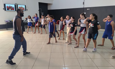 Foto 79: Atividade em comemoração ao Dia da Consciência Negra