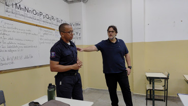 Foto 19: Guarda Municipal de Quatá realiza visita à Escola Chiquinho