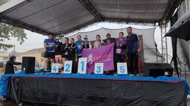 Foto 61: 5ª TVCom Running - Corrida de Pedestres em comemoração ao aniversário de Quatá