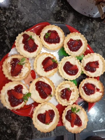 Foto 1: Curso de sobremesas natalinas é realizado pela primeira vez em Quatá