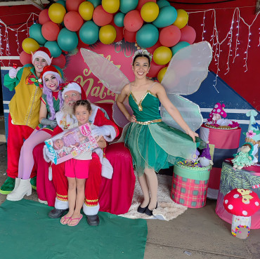 Foto 163: Especial de Natal: entrega de brinquedos