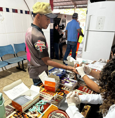 Foto 7: Cuidado especial com os Colaboradores Municipais