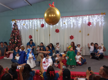 Foto 83: Apresentações de encerramento de final de ano das Creches