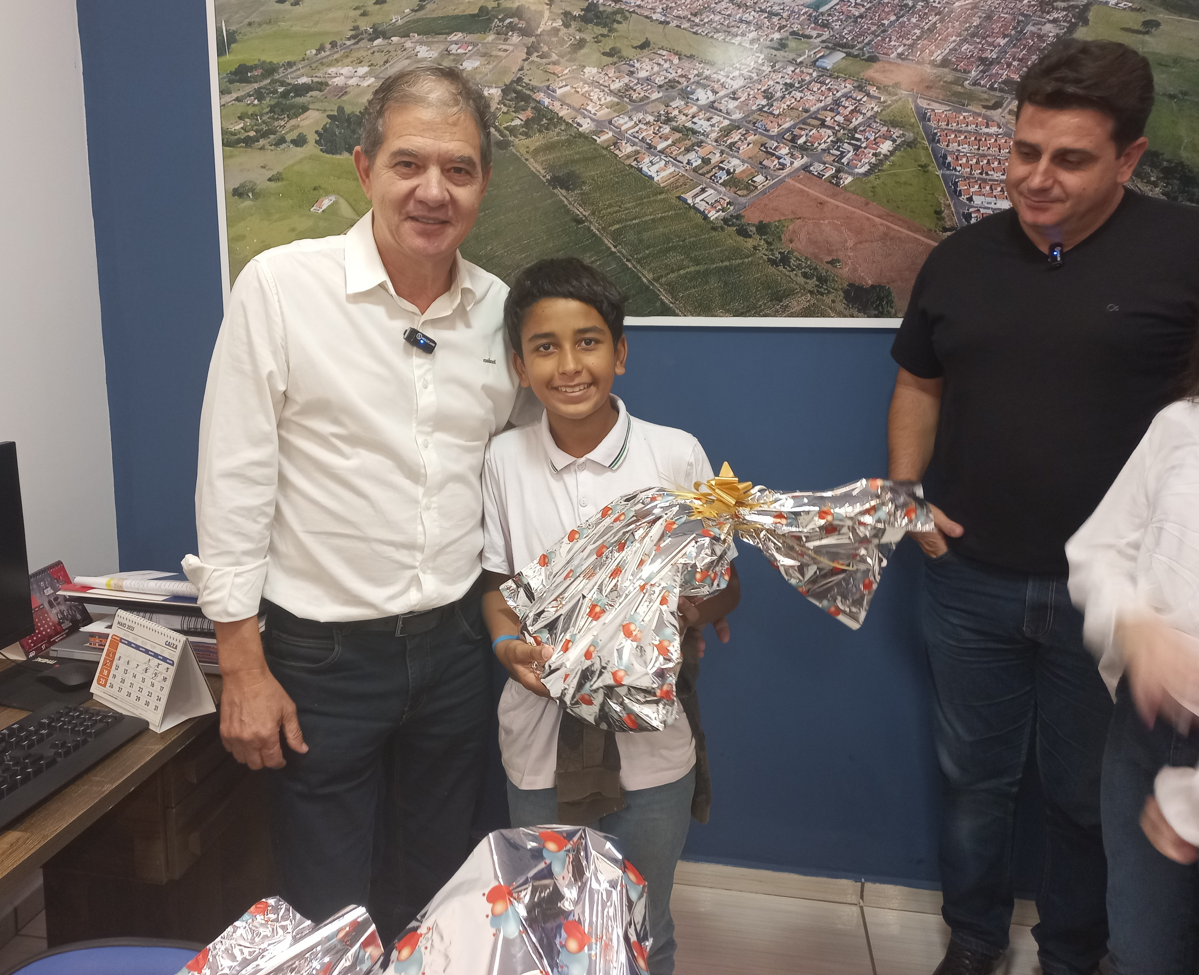 Foto 7: Premiação da Olimpíada Civap de Língua Portuguesa e Matemática 