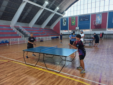 Foto 24: Torneio de Tênis de Mesa é realizado em Quatá