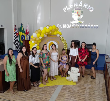 Notícia Palestra sobre Aleitamento Materno