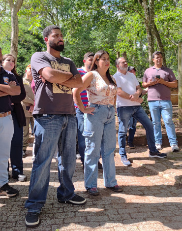 Foto 16: Quatá participa em Garça de capacitação sobre manejo de fauna silvestre