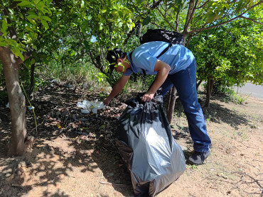 Notícia Prefeitura de Quatá realiza mais um arrastão contra a Dengue e Escorpião
