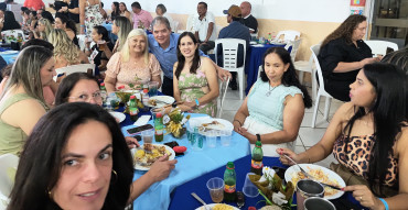 Foto 175: Funcionários Municipais de Quatá são homenageados com festa