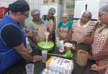 Foto 39: Delícias de Natal: Curso de Panetone e Bolachinhas Natalinas