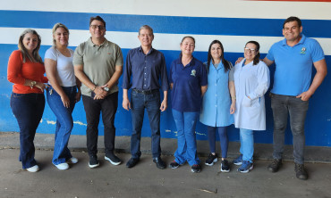 Foto 38: Campanha Novembro Azul: Saúde realiza exames em Funcionários Municipais