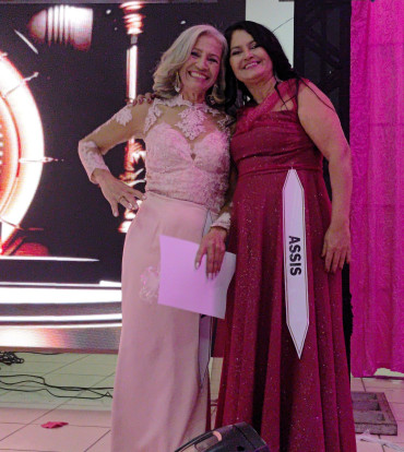 Foto 22: Candidata de Quatá vence Concurso Miss Terceira Idade Regional 2025