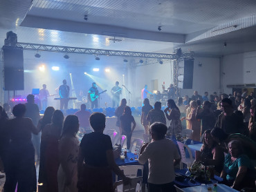 Foto 249: Funcionários Municipais de Quatá são homenageados com festa