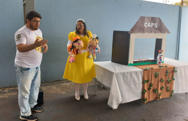 Foto 29: Ações do Setembro Amarelo do CAPS I de Quatá 