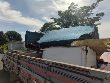 Foto 50: Prefeitura de Quatá realiza mais um arrastão contra a Dengue e Escorpião