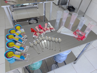 Foto 6: Prefeitura de Quatá e Estado inauguram o Projeto 'Cozinhalimento'