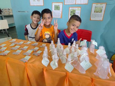 Foto 84: Programa do Sebrae incentiva alunos a serem Jovens Empreendedores