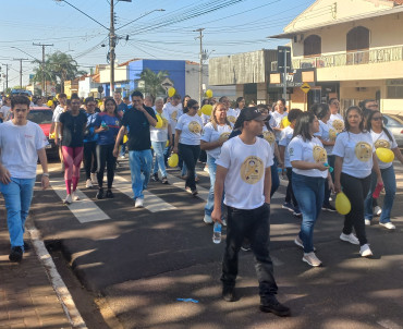 Foto 68: Setembro Amarelo - Toda vida importa!