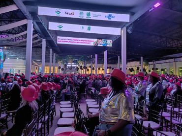 Foto 4: Quatá participa do 3º Encontro Estadual de Mulheres do Agro em Ribeirão Preto