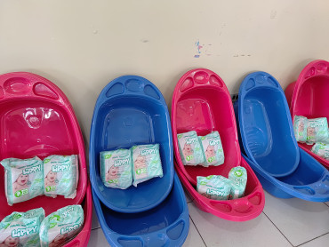 Foto 20: Entrega de enxoval para gestantes e encerramento do ciclo de 2025