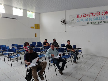 Foto 8: Curso de Operação de Motoniveladora