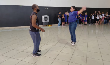 Foto 58: Atividade em comemoração ao Dia da Consciência Negra
