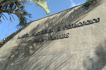 Foto 22: Alunos de Quatá visitam o Museu Índia Vanuíre em Tupã