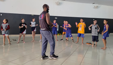 Foto 87: Atividade em comemoração ao Dia da Consciência Negra