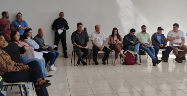 Foto 8: Funcionários Municipais e lideranças participam de  Workshop 