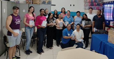 Foto 9: Professores da Rede Municipal recebem homenagem pelo Dia do Professor
