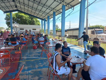 Foto 21: Torneio de Truco é realizado em comemoração ao Dia do Trabalhador
