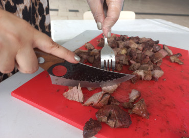 Foto 74: Churrasco marca as comemorações alusivas ao Dia das Crianças