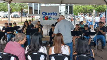 Foto 14: Primeira-dama do Estado de SP, Cristiane Freitas, visita Quatá
