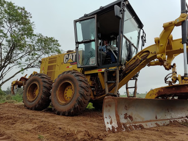 Curso de Operação de Motoniveladora