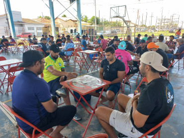 Torneio de Truco é realizado em comemoração ao Dia do Trabalhador