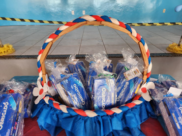 Foto 175: Volta às Aulas em Quatá: Alunos recebem Kit Escolar e Mimo especial