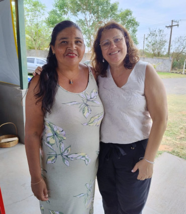 Foto 2: Passeio em comemoração ao Dia Internacional do Idoso