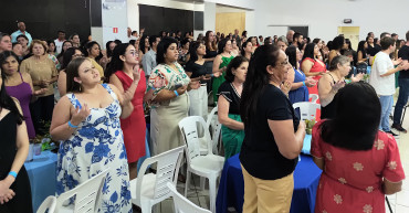 Foto 80: Funcionários Municipais de Quatá são homenageados com festa