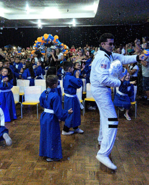 Foto 19: Cerimônia de Formatura dos Alunos da Educação Infantil de 2025