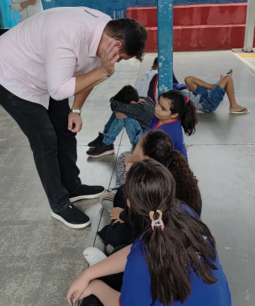 Foto 23: Programa do Sebrae incentiva alunos a serem Jovens Empreendedores