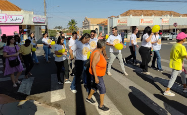 Foto 13: Setembro Amarelo - Toda vida importa!