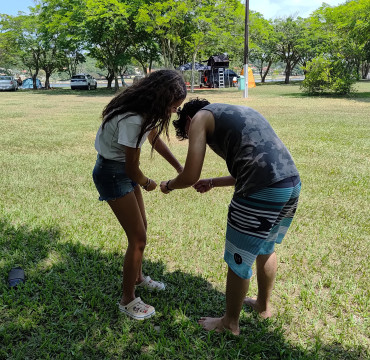 Foto 5: Prefeitura de Quatá promove Gincana Recreativa no Balneário de Rancharia