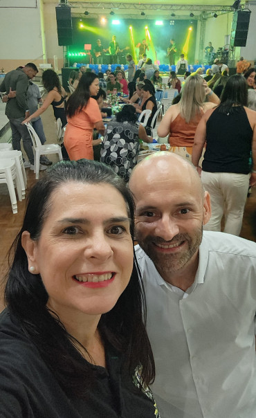 Foto 213: Funcionários Municipais de Quatá são homenageados com festa