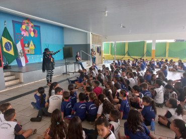 Foto 14: Saúde promove palestras de conscientização e Prevenção contra Dengue e Escorpião