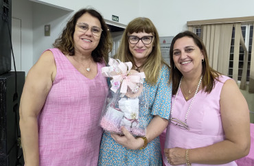 Foto 11: Fundo Social encerra atividades do mês de Outubro