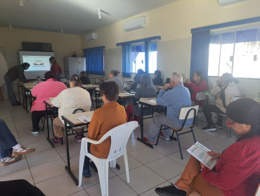 Foto 9: CRAS promove palestra sobre Educação Financeira em parceria com o PROCON