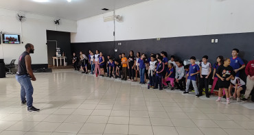 Foto 38: Atividade em comemoração ao Dia da Consciência Negra