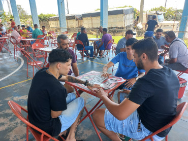 Foto 59: Torneio de Truco é realizado em comemoração ao Dia do Trabalhador