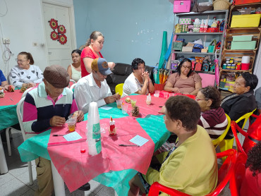Foto 26: CAPS realiza confraternização de Natal