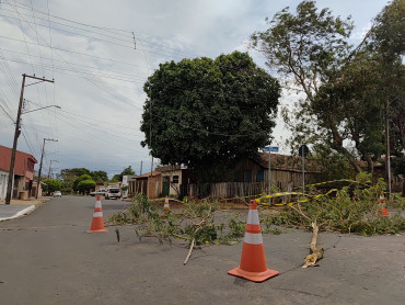 Foto 12: Comunicado Oficial: Temporal em Quatá